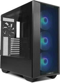 Lian Li LANCOOL 3R-X BLACK Lancool III RGB - mid tower - extended ATX - Black