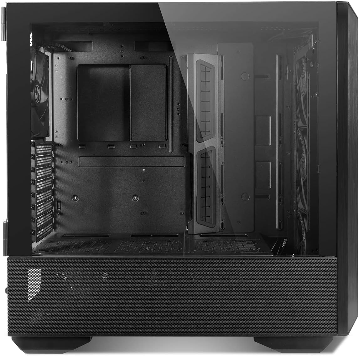 Lian Li LANCOOL 3R-X BLACK Lancool III RGB - mid tower - extended ATX - Black