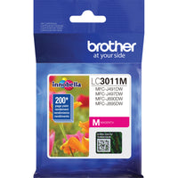 Brother LC3011M  Innobella Original Standard Yield Inkjet Ink Cartridge
