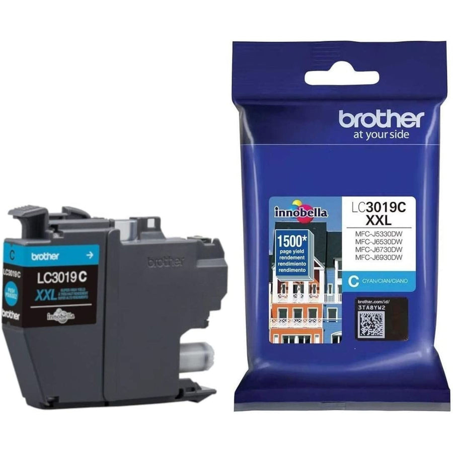 Brother LC3019C Innobella Original Ink Cartridge - Inkjet - Cyan