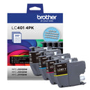 Brother LC4014PKS LC4014 Ink Cartridge - Black/Cyan/Magenta/Yellow