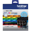 Brother LC4043PKS INKvestment Tank Ink Cartridges - Cyan, Magenta, Yellow
