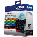 Brother LC4043PKS INKvestment Tank Ink Cartridges - Cyan, Magenta, Yellow