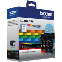Brother LC4043PKS INKvestment Tank Ink Cartridges - Cyan, Magenta, Yellow