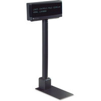 Logic Controls LDX1000UP LDX1000 Customer Pole Display, 2X20 Line, Large 9.55MM