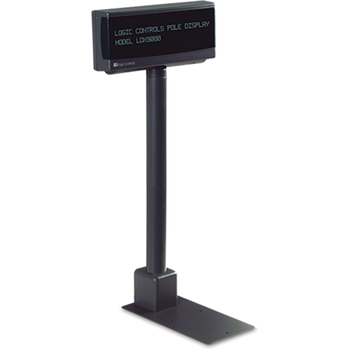 Logic Controls LDX1000UP LDX1000 Customer Pole Display, 2X20 Line, Large 9.55MM