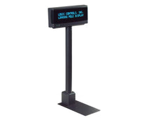 Logic Controls LDX9000UP-GY Pole Display - 9.5mm Std USB Port-powered