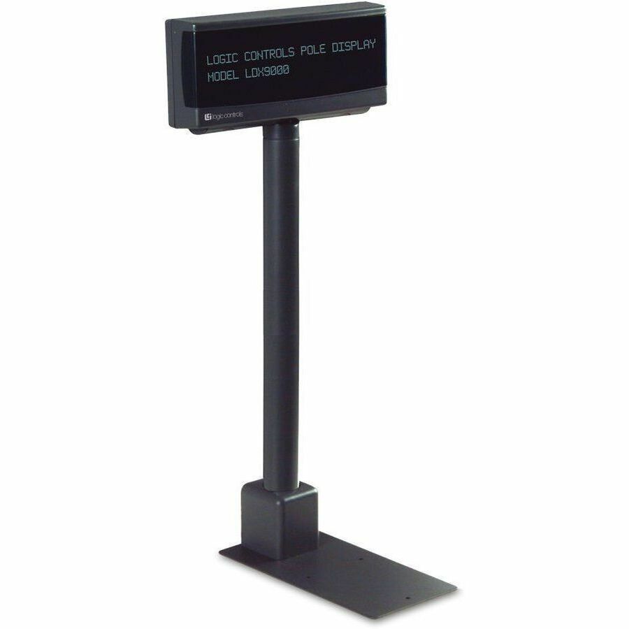 Logic Controls LDX9000UP LDX9000 USB-Powered Fluorescent Customer Pole Display