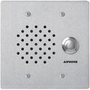 Aiphone LE-SS/A 2-Gang Door Station Vandal and Weather Resistant Stainless Steel