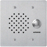 Aiphone LE-SS/A 2-Gang Door Station Vandal and Weather Resistant Stainless Steel
