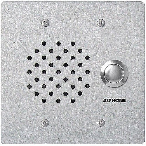 Aiphone LE-SS/A 2-Gang Door Station Vandal and Weather Resistant Stainless Steel