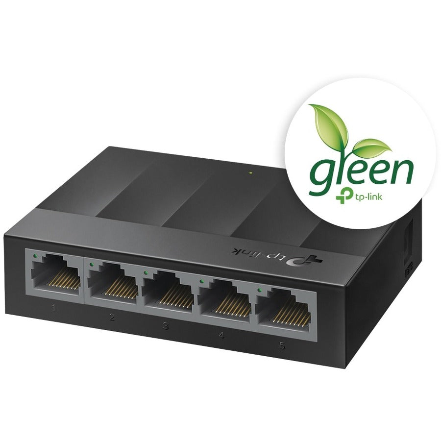 TP-Link LS1005G - Litewave 5 Port Gigabit Ethernet Switch - Unmanaged