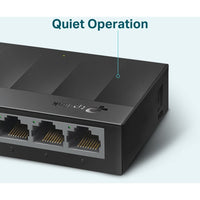 TP-Link LS1005G - Litewave 5 Port Gigabit Ethernet Switch - Unmanaged