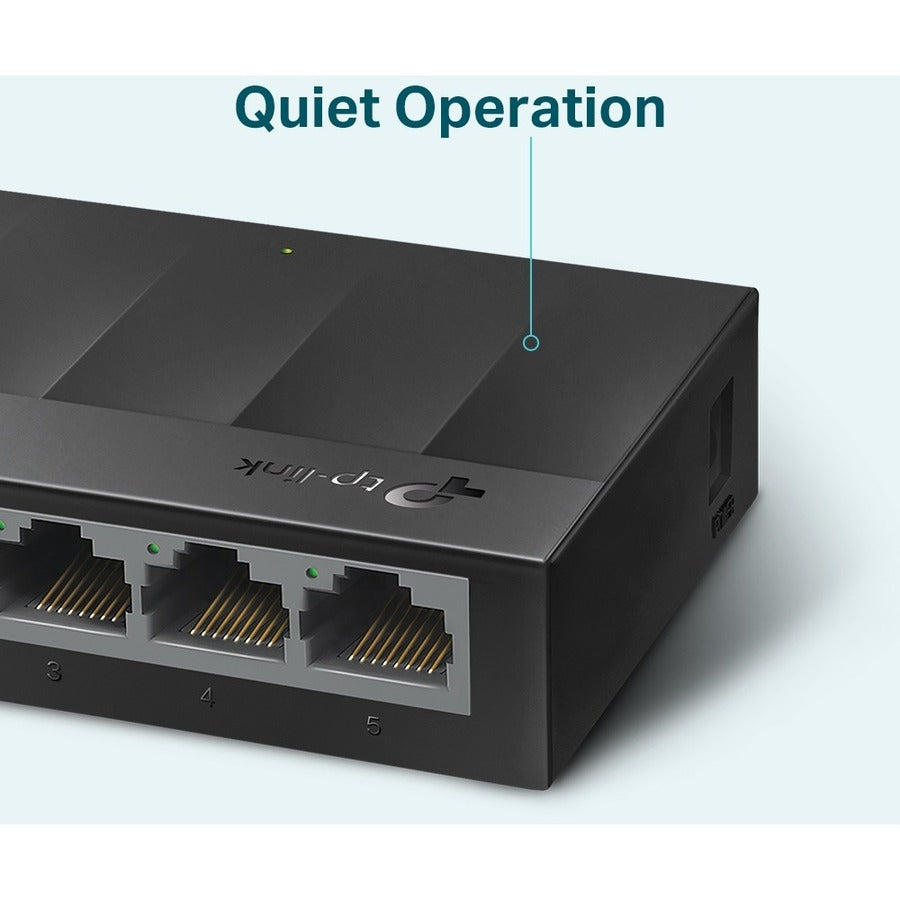 TP-Link LS1005G - Litewave 5 Port Gigabit Ethernet Switch - Unmanaged