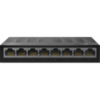 TP-Link LS1008G - Litewave 8 Port Gigabit Ethernet Switch - Unmanaged
