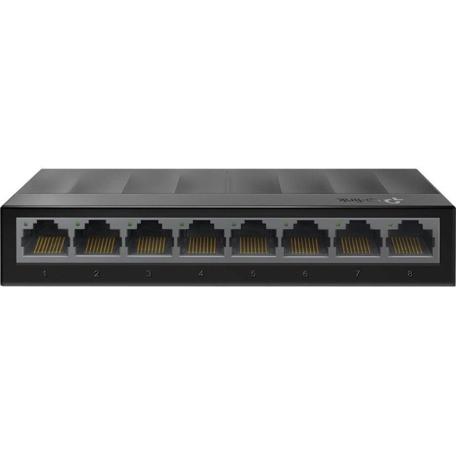TP-Link LS1008G - Litewave 8 Port Gigabit Ethernet Switch - Unmanaged