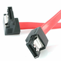 StarTech LSATA18RA1 18inch SATA to Right Angle SATA Cable Retail