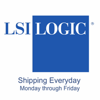 LSI Logic LSI00199 ControllerCard MegaRAID SAS 9240-4i 4-Port 6G PCIE LowProfile