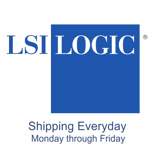 LSI Logic LSI00199 ControllerCard MegaRAID SAS 9240-4i 4-Port 6G PCIE LowProfile