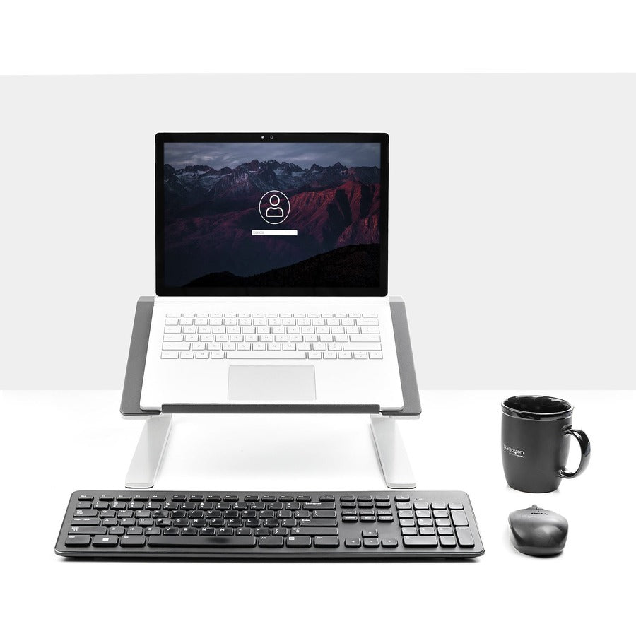 StarTech LTSTND Adjustable Laptop Stand - Heavy Duty Steel & Aluminum