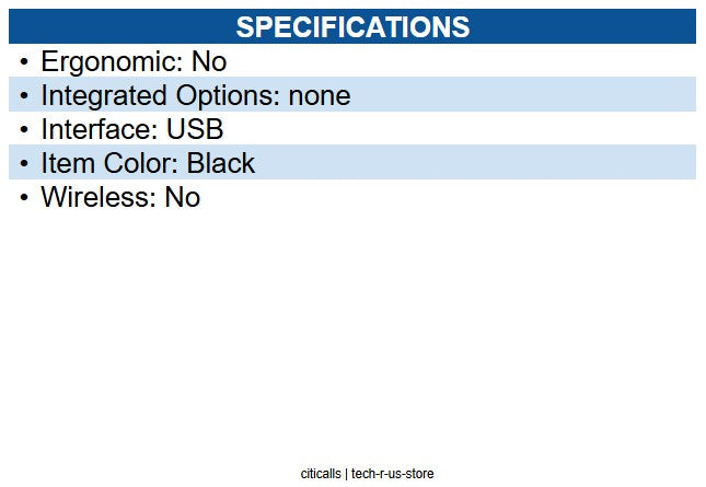 Cherry M-5450 WheelMouse Optical Optical - Cable - Black - USB, PS/2 - 1000 dpi