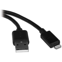 Eaton M100-006-BK 6ft USB-A to Lightning Sync/Charge Cable (M/M) MFi Certified