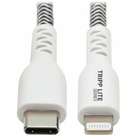 Eaton M102-010-HD Heavy-Duty USB-C to Lightning Sync/Charge Cable, MFi Certified