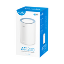 Cudy M1200(1-Pack) AC1200 Wi-Fi Mesh Solution 1-Pack Retail