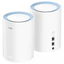 Cudy M1200(2-Pack) AC1200 Wi-Fi Mesh Solution 2-Pack Retail