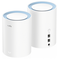 Cudy M1200(2-Pack) AC1200 Wi-Fi Mesh Solution 2-Pack Retail