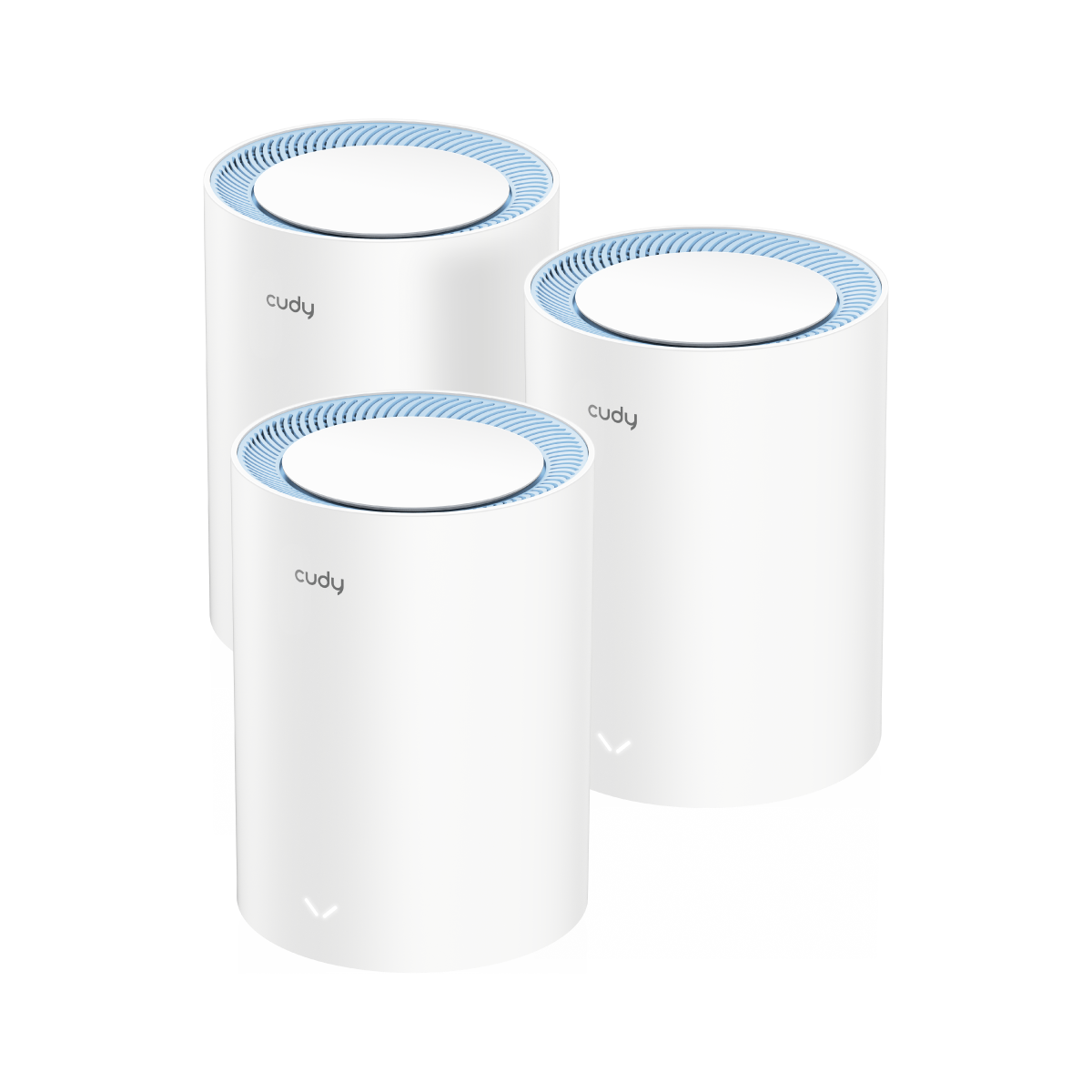 Cudy M1200(3-Pack) AC1200 Wi-Fi Mesh Solution 3-Pack Retail - White