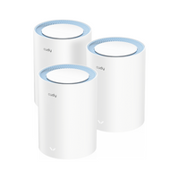 Cudy M1200(3-Pack) AC1200 Wi-Fi Mesh Solution 3-Pack Retail - White