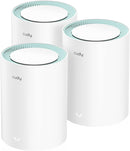 Cudy M1300(3-Pack) AC1200 Gigabit Mesh Wi-Fi System 3-Pack Retail