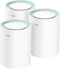 Cudy M1300(3-Pack) AC1200 Gigabit Mesh Wi-Fi System 3-Pack Retail