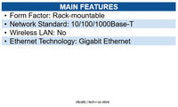 AudioCodes M1KB Mediant 1000B VoIP Gateway 2 x RJ-45 - Gigabit Ethernet