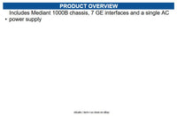 AudioCodes M1KB-ESBC Hybrid Media Gateway 1000b Base 5 Sessions