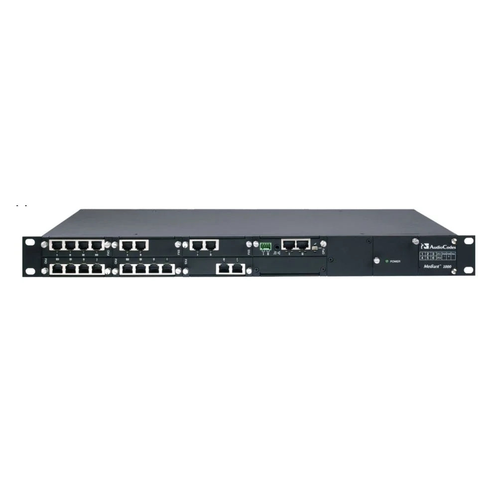 AudioCodes M1KB-VM-SWX Mediant 1000B Spare Part LAN Extension Module
