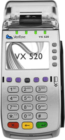 Verifone M252-153-03-NAA-3 VX520 Dual Comm Credit Card Machine