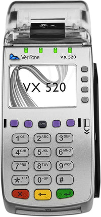 Verifone M252-153-03-NAA-3 VX520 Dual Comm Credit Card Machine