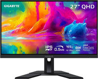 Gigabyte M27Q-SA M27Q - LED monitor - 27" - 2560 x 1440 QHD @ 170 Hz - IPS