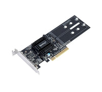 Synology M2D18 Controller Card M.2 NVMe SATA SSD adapter card Retail