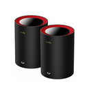 Cudy M3000(2-Pack) AX3000 2.5G Mesh Wi-Fi 6 System 2-Pack Retail
