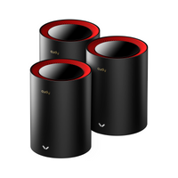 Cudy M3000(3-Pack) AX3000 2.5G Mesh Wi-Fi 6 System - 3-Pack Retail