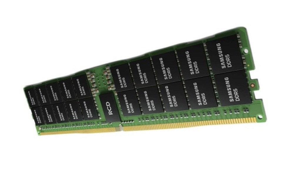 Samsung M321RAJA0MB0-CWM 128GB DDR5 5600Mhz RDIMM - Memory