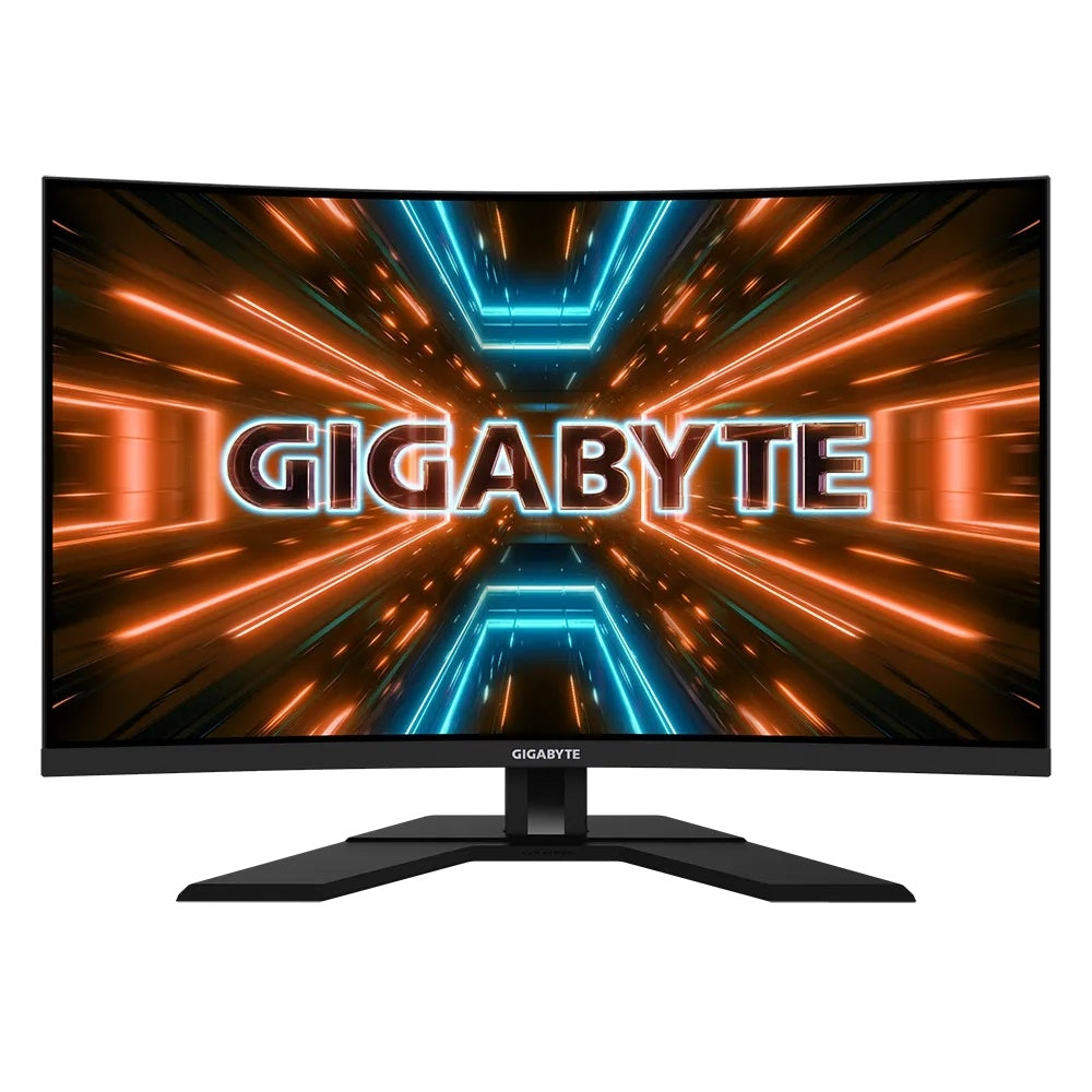 Gigabyte M32QC-SA - LED monitor - curved - QHD - 31.5" - 2560 x 1440 QHD