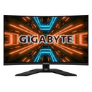 Gigabyte M32QC-SA - LED monitor - curved - QHD - 31.5" - 2560 x 1440 QHD