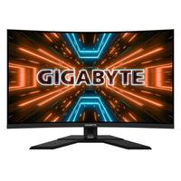 Gigabyte M32QC-SA - LED monitor - curved - QHD - 31.5" - 2560 x 1440 QHD