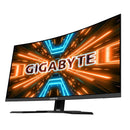 Gigabyte M32QC-SA - LED monitor - curved - QHD - 31.5" - 2560 x 1440 QHD