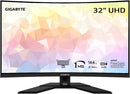 Gigabyte M32UC-SA - LED monitor - curved - 31.5" - gaming - curved - 3840 x 2160