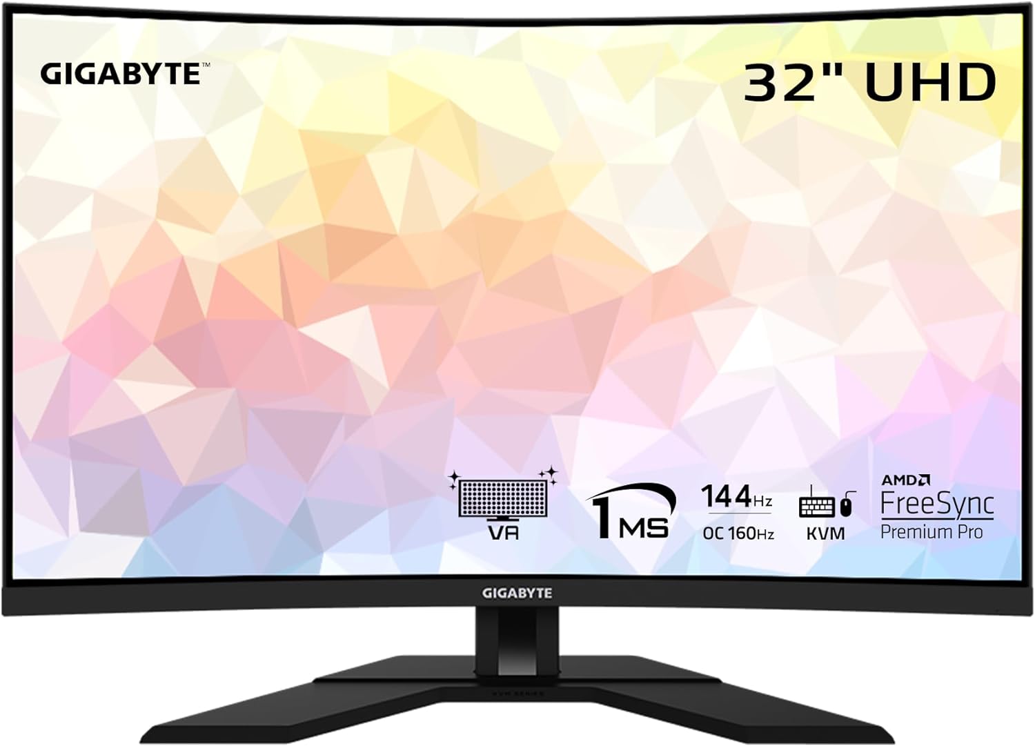 Gigabyte M32UC-SA - LED monitor - curved - 31.5" - gaming - curved - 3840 x 2160